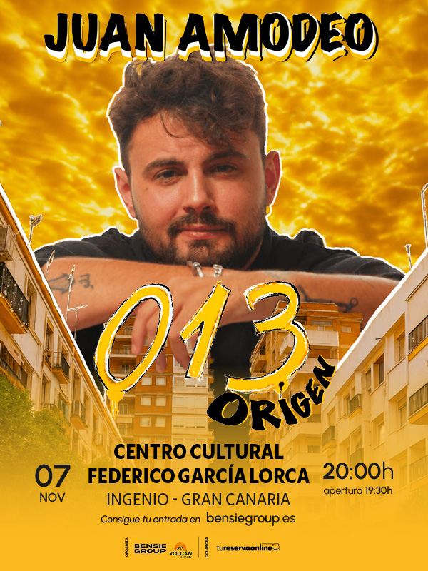 Haz clic para ampliar la imagen JUAN AMODEO - 013 ORIGEN