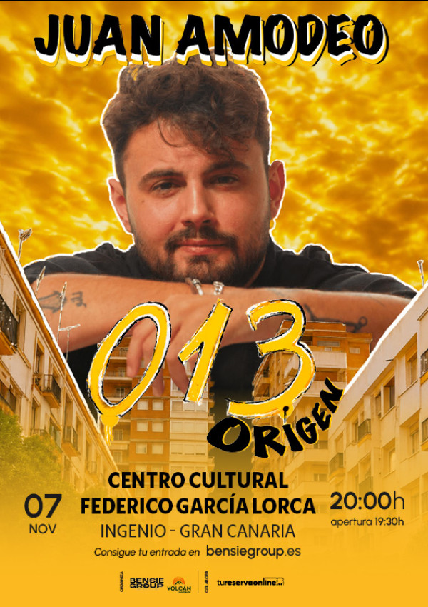 Juan Amodeo - "013 Origen"