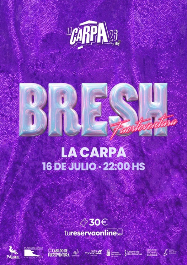 Bresh Fuerteventura - La Carpa 26