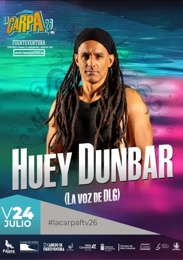 Huey Dunbar - La Carpa 26