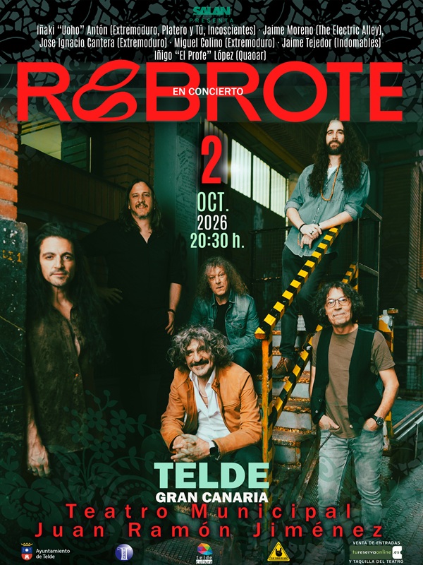 REBROTE EN CONCIERTO