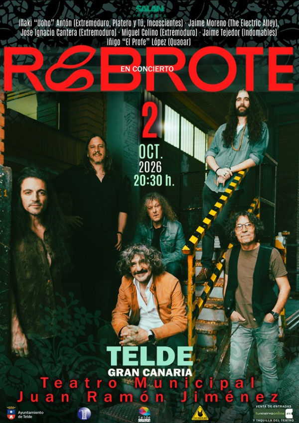 Rebrote En Concierto