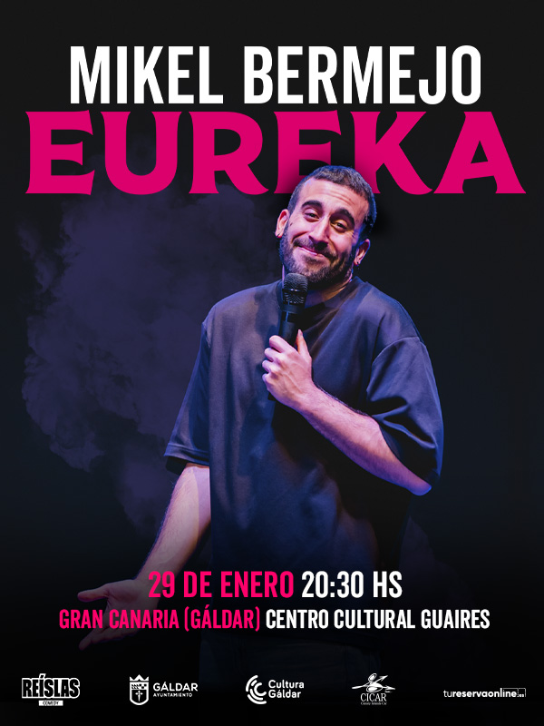 Haz clic para ampliar la imagen EUREKA - UN SHOW DE MIKEL BERMEJO