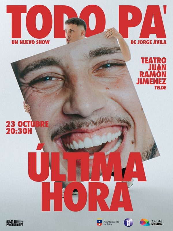 Haz clic para ampliar la imagen TODO PA ÚLTIMA HORA - JORGE AVILA