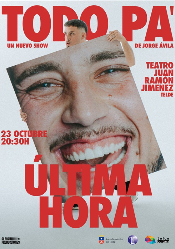 Todo Pa´ Última Hora - Jorge Avila
