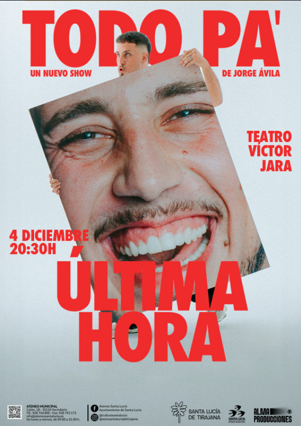 Todo Pa´última Hora