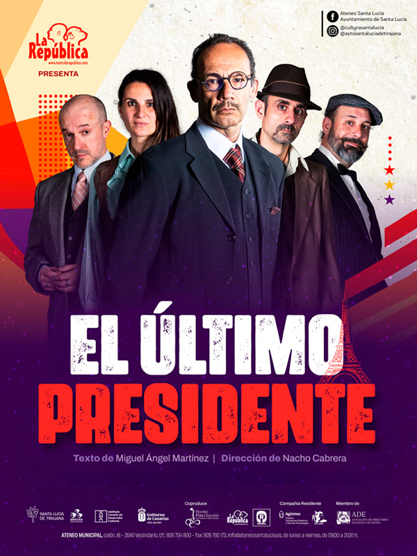 Haz clic para ampliar la imagen EL ÚLTIMO PRESIDENTE