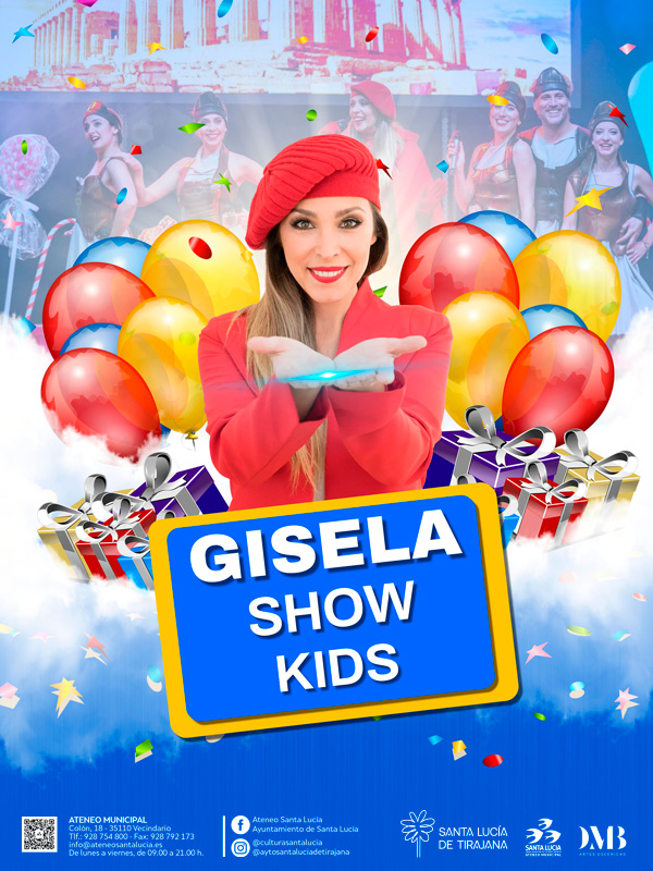 Haz clic para ampliar la imagen GISELA SHOW KIDS