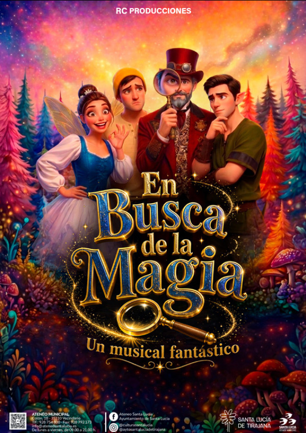 En Busca De La Magia