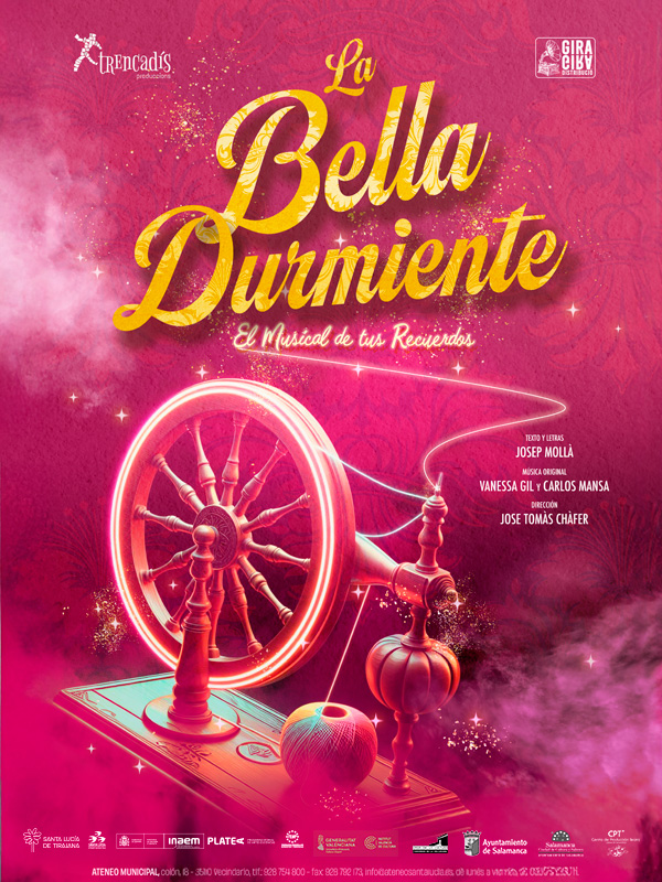Haz clic para ampliar la imagen LA BELLA DURMIENTE. EL MUSICAL DE TUS RECUERDOS