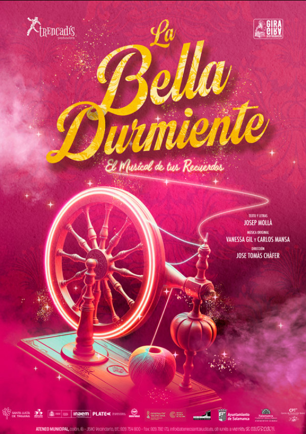 La Bella Durmiente. El Musical De Tus Recuerdos