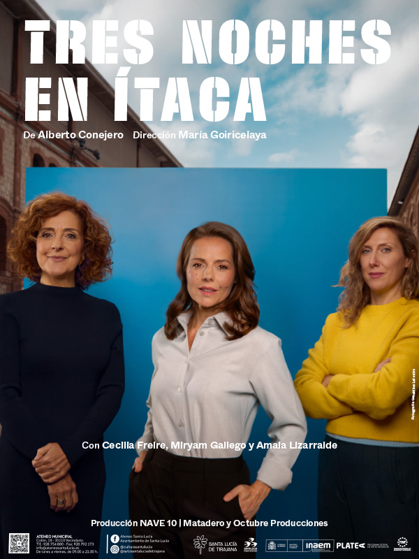 Haz clic para ampliar la imagen TRES NOCHES EN ÍTACA