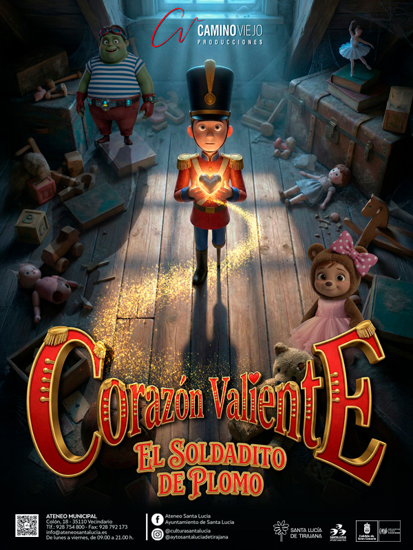 Haz clic para ampliar la imagen CORAZÓN VALIENTE. EL SOLDADITO DE PLOMO