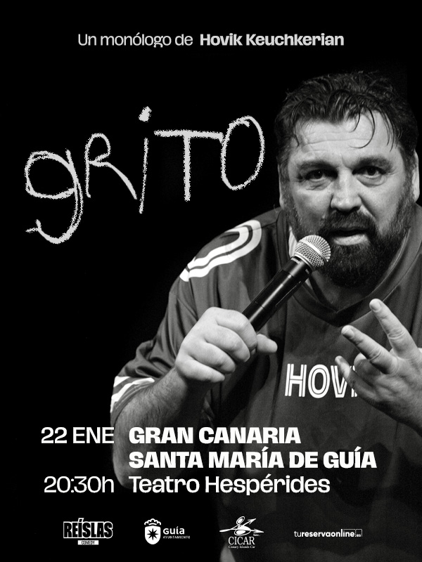 Haz clic para ampliar la imagen GRITO DE HOVIK KEUCHKERIAN