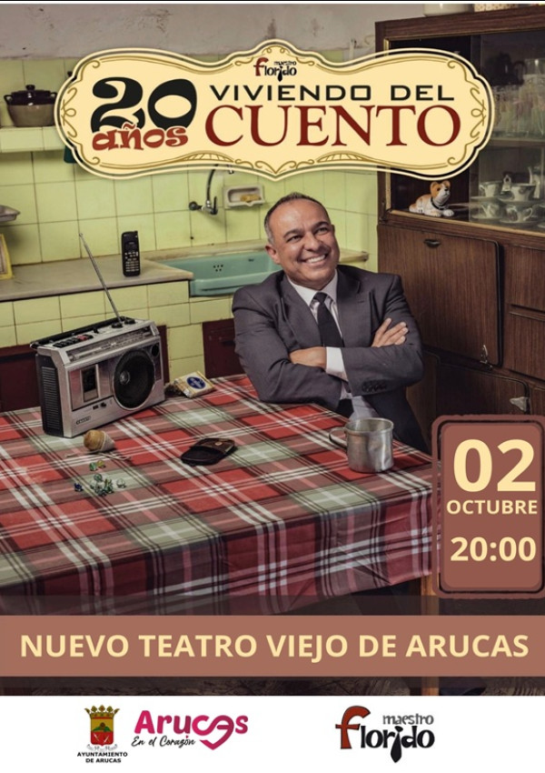 20 Años Viviendo Del Cuento