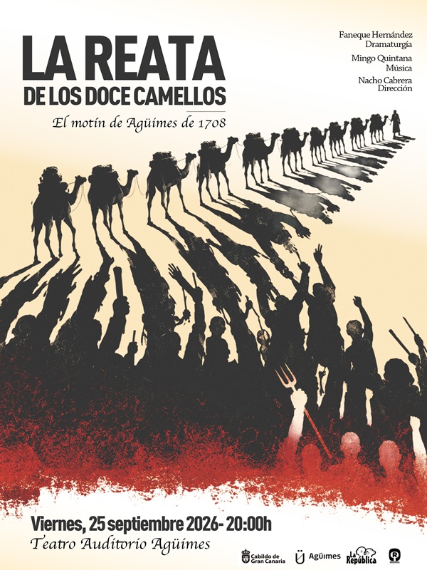 Haz clic para ampliar la imagen LA REATA DE LOS DOCE CAMELLOS