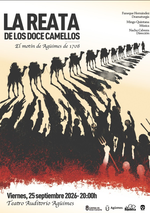 La Reata De Los Doce Camellos
