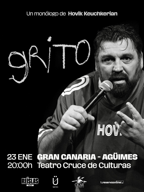 Haz clic para ampliar la imagen GRITO DE HOVIK KEUCHKERIAN