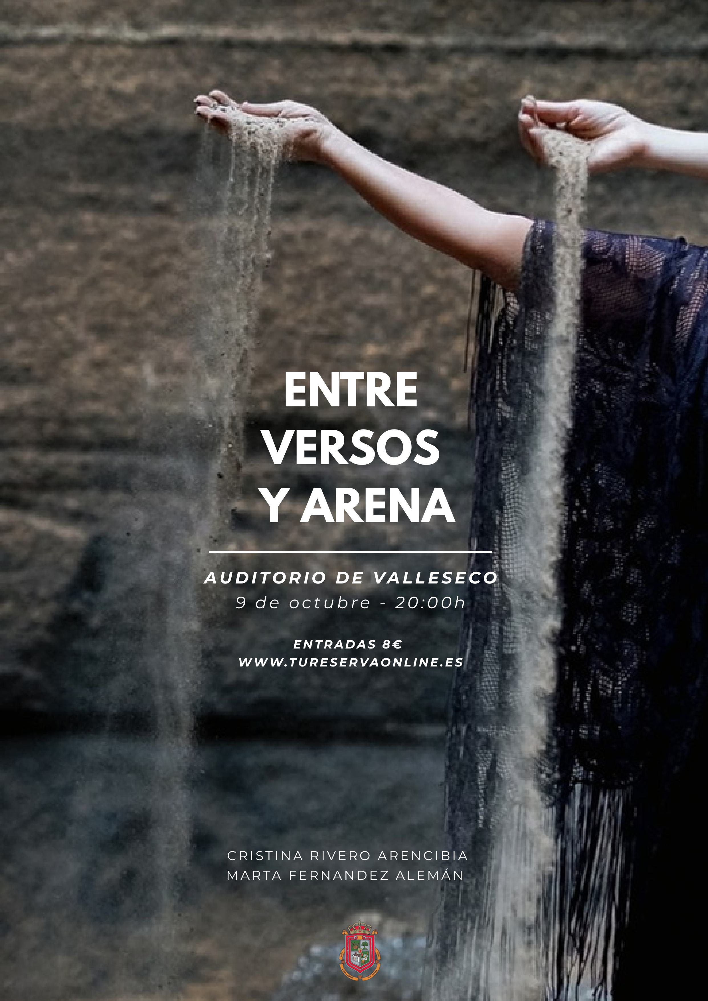 Haz clic para ampliar la imagen Entre Versos y Arena