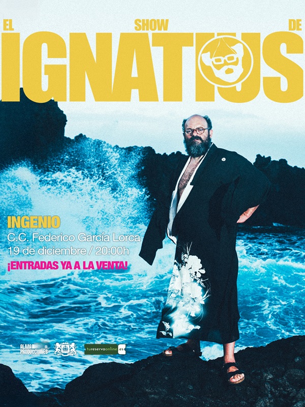 Haz clic para ampliar la imagen EL SHOW DE IGNATIUS FARRAY