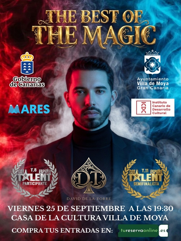 Haz clic para ampliar la imagen THE BEST OF THE MAGIC