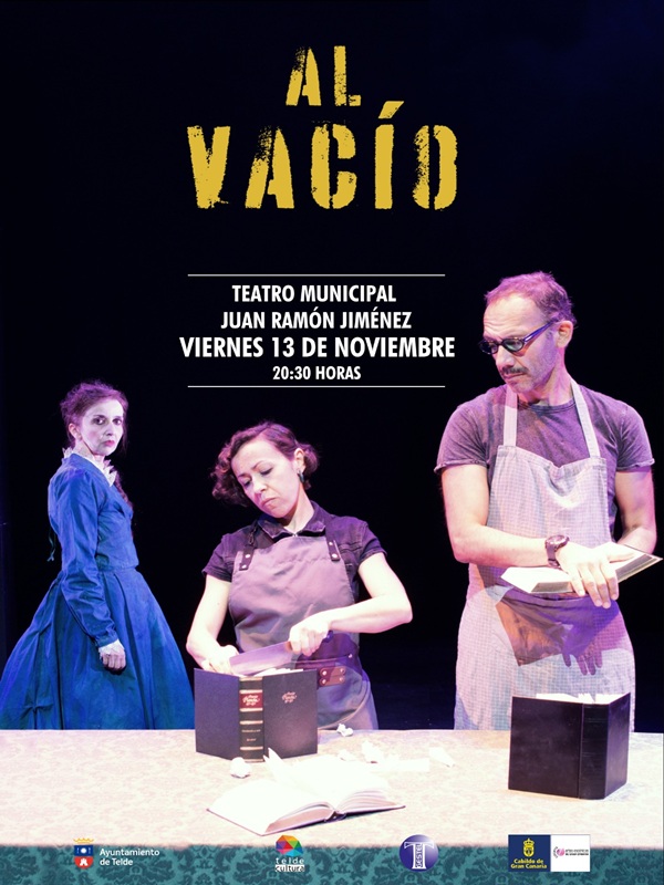 Haz clic para ampliar la imagen AL VACÍO - TELDE