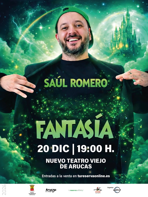 FANTASÍA - UN ESPECTÁCULO DE SAÚL ROMERO