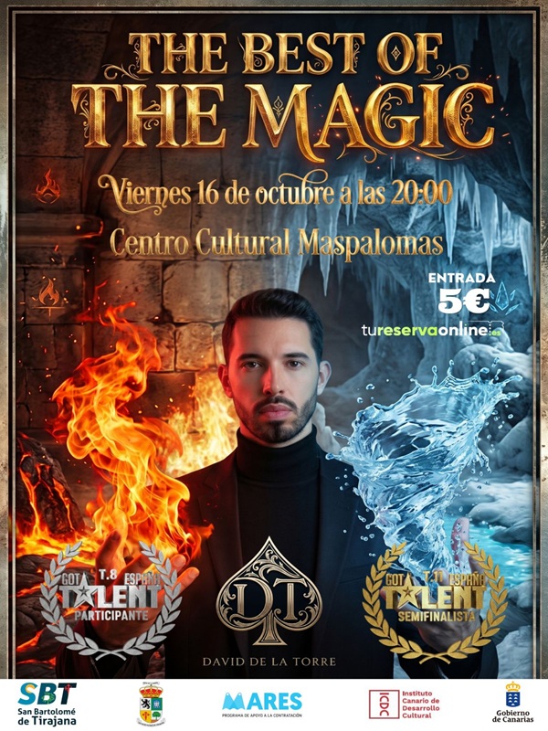 Haz clic para ampliar la imagen THE BEST OF THE MAGIC - MASPALOMAS