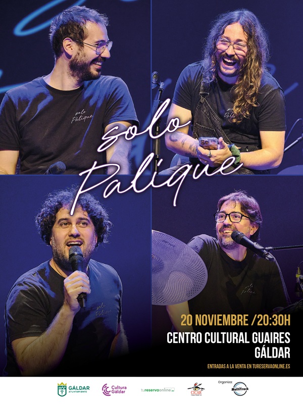 SOLO PALIQUE - GÁLDAR