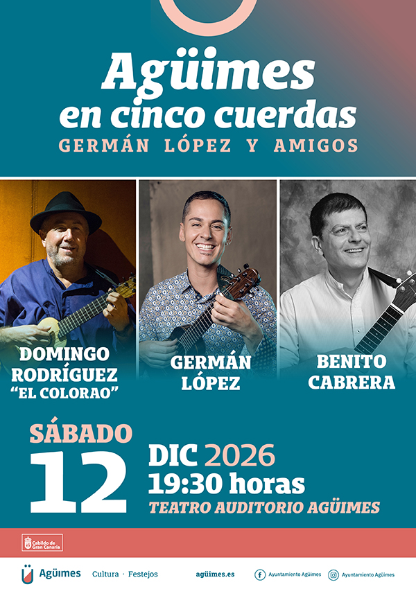 AGÜIMES EN CINCO CUERDAS