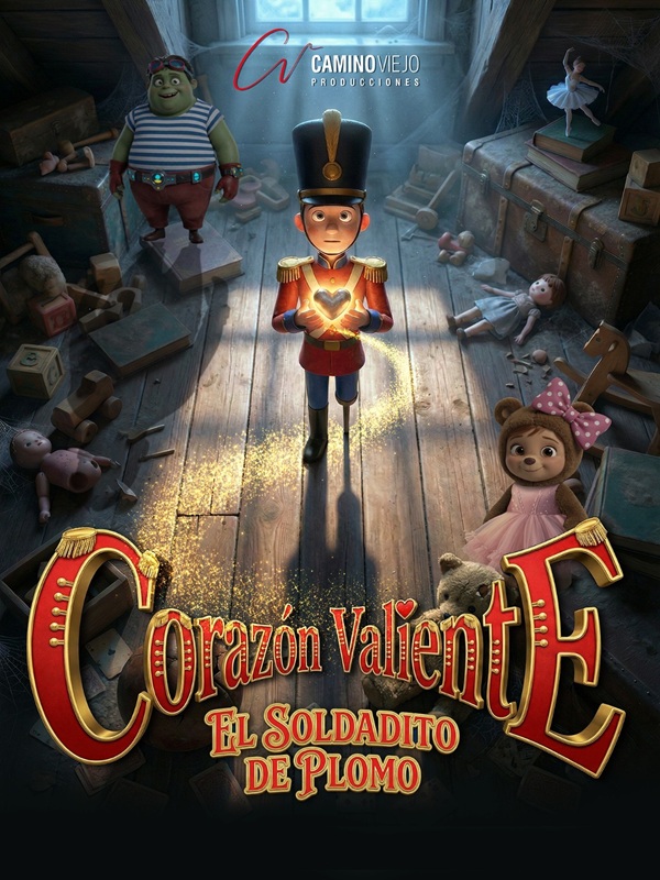 CORAZÓN VALIENTE EL SOLDADITO DE PLOMO - TEROR