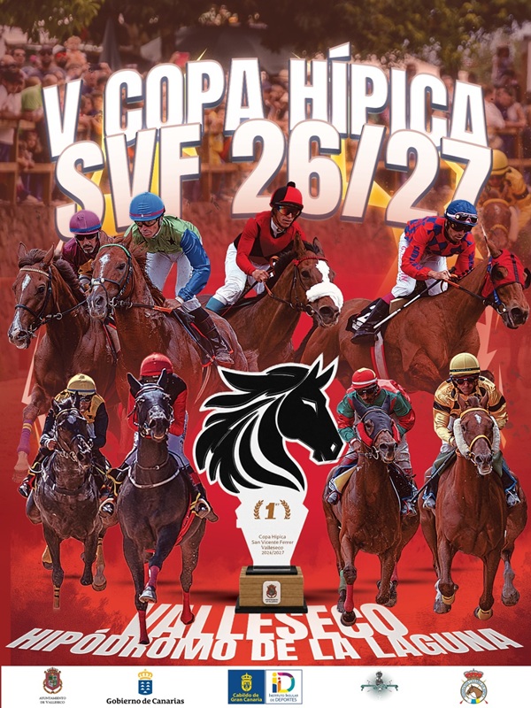 COPA HÍPICA SAN VICENTE 2627 - CARRERA DE CABALLO