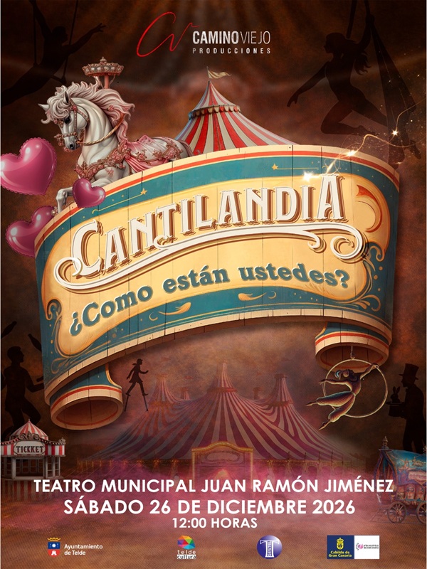 CANTILANDIA. CÓMO ESTÁN USTEDES