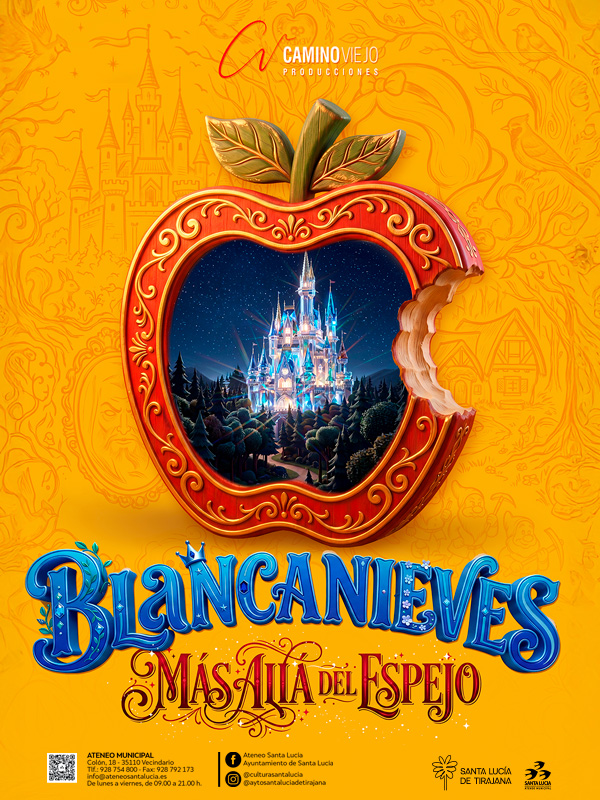BLANCANIEVES. MÁS ALLÁ DE ESPEJO