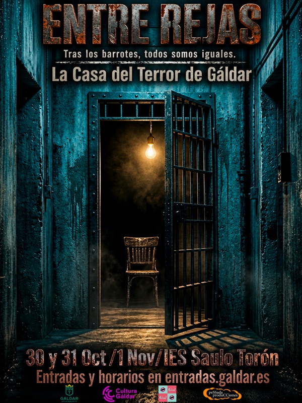 ENTRE REJAS - LA CASA DEL TERROR DE GÁLDAR