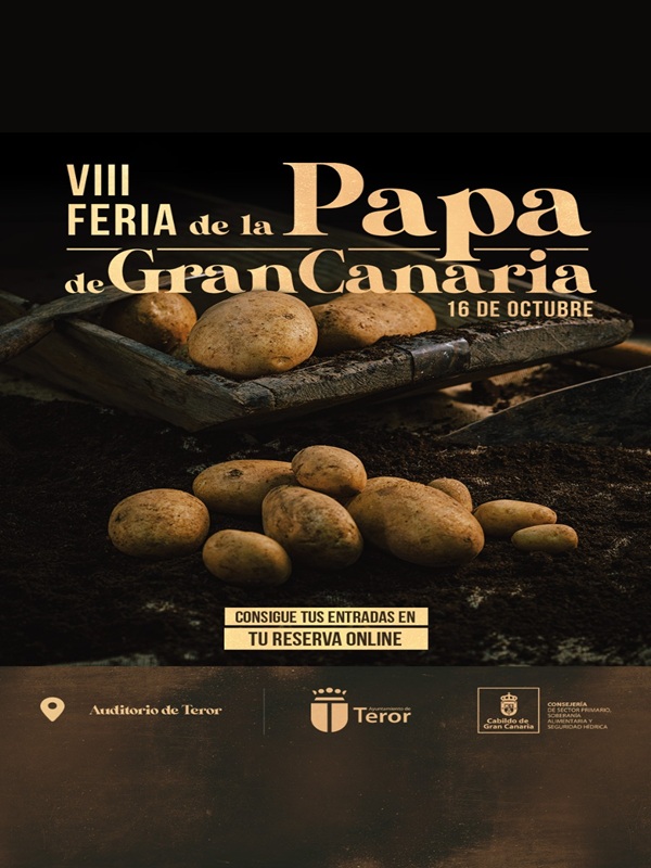 VIII FERIA DE LA PAPA DE GRAN CANARIA