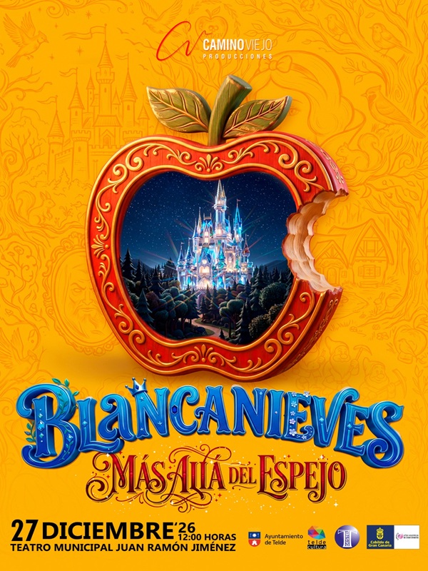 BLANCANIEVES MÁS ALLÁ DEL ESPEJO - TELDE